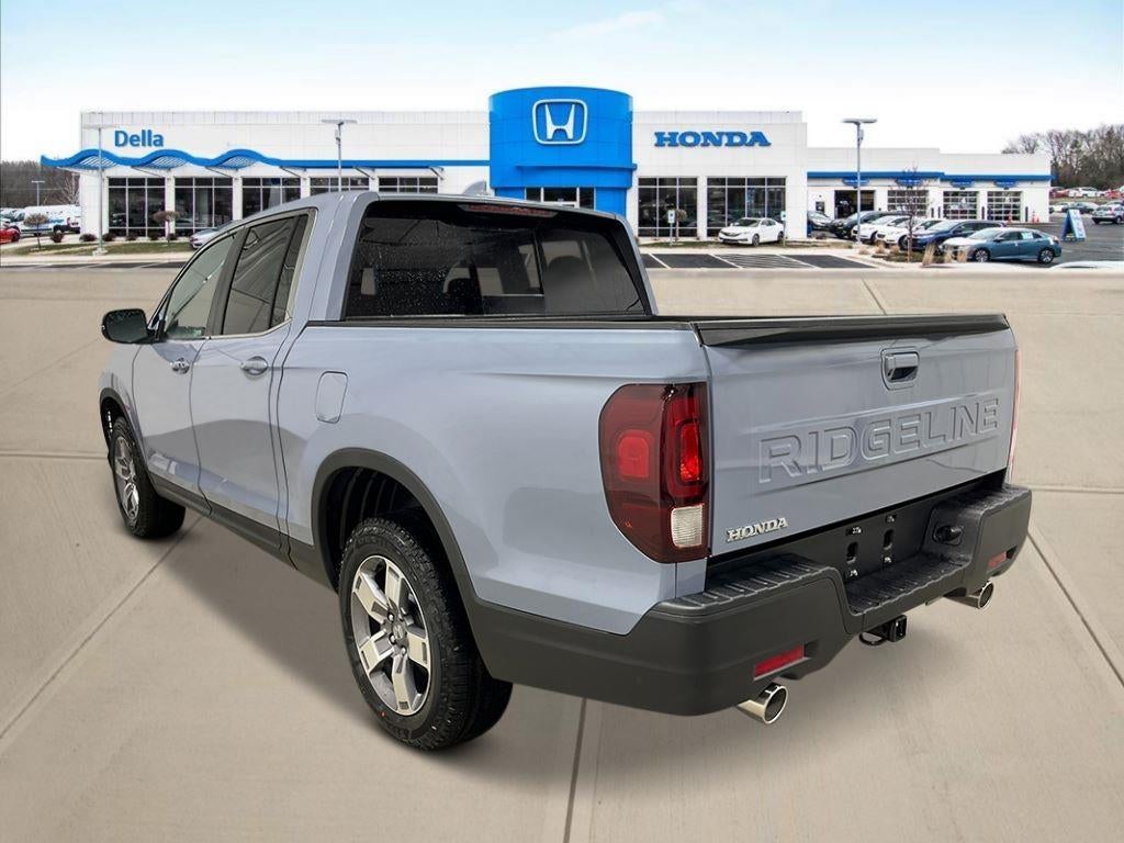 2026 Honda Ridgeline RTL All-wheel Drive Transmission-Auto