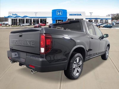 2026 Honda Ridgeline RTL All-wheel Drive Transmission-Auto