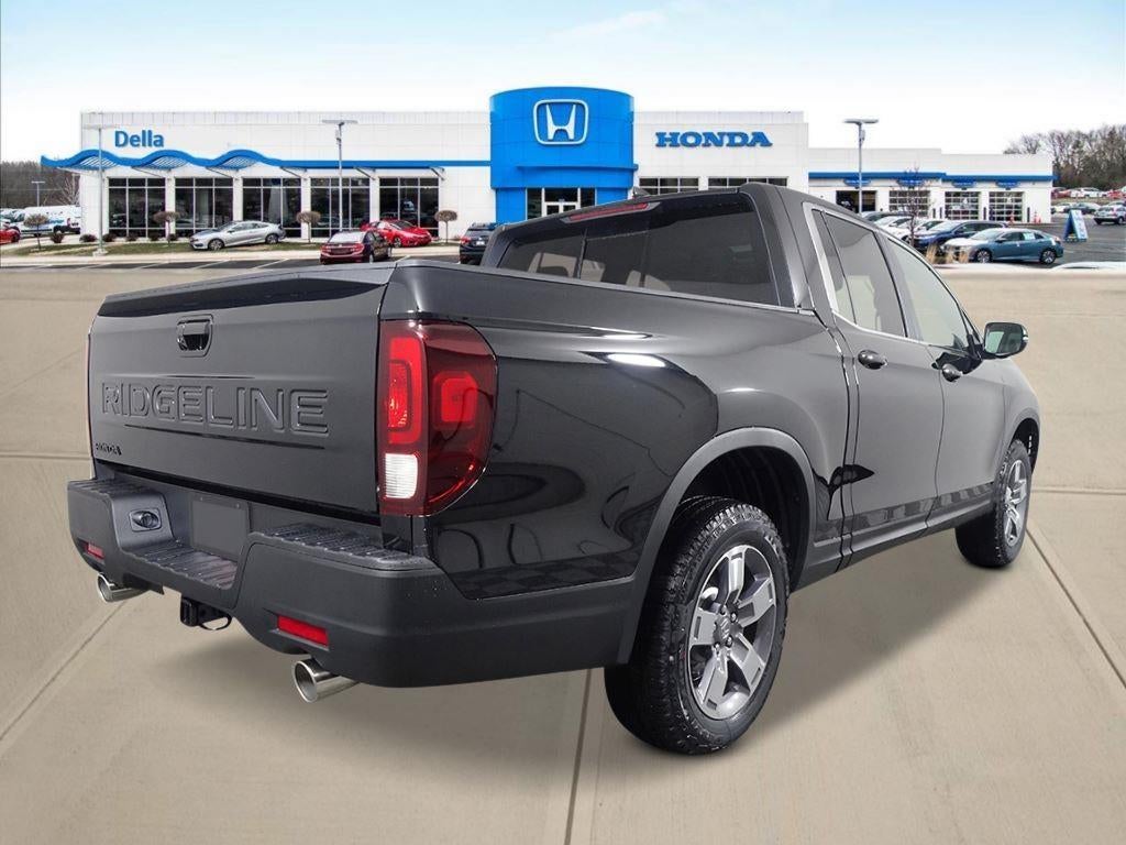 2026 Honda Ridgeline RTL All-wheel Drive Transmission-Auto