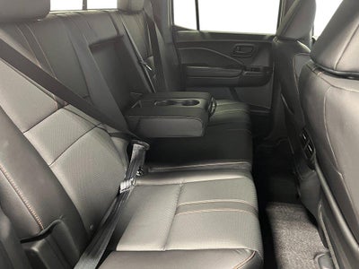 2026 Honda Ridgeline TrailSport