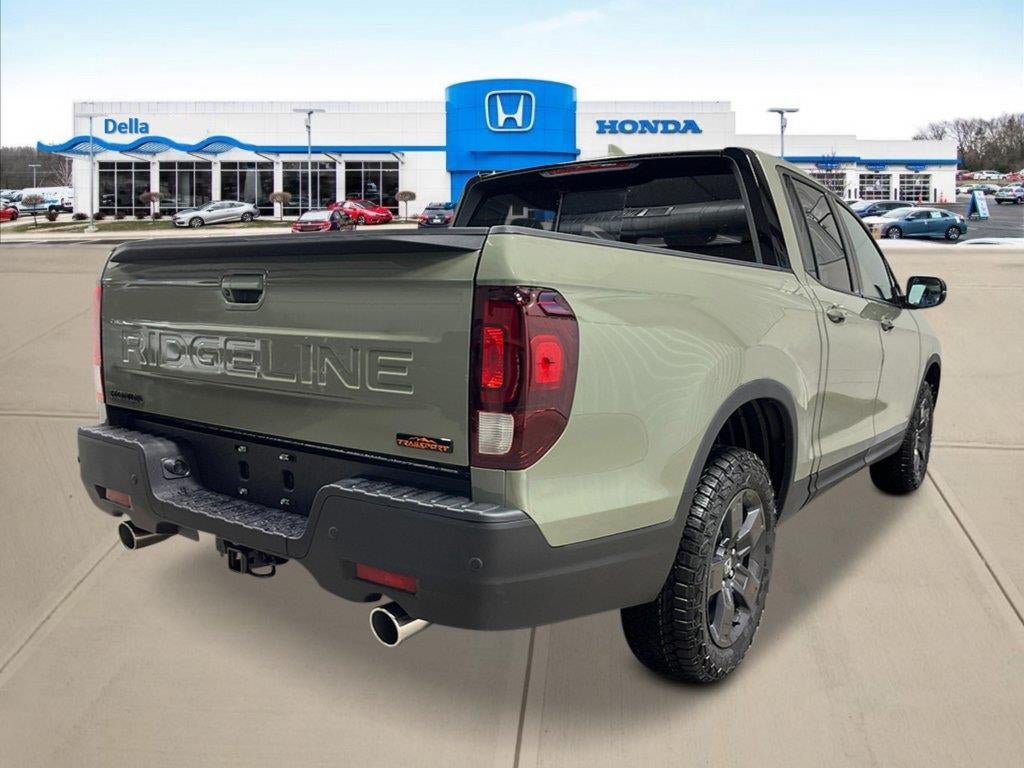 2026 Honda Ridgeline TrailSport