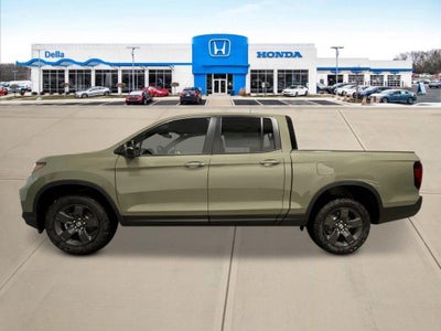 2026 Honda Ridgeline TrailSport