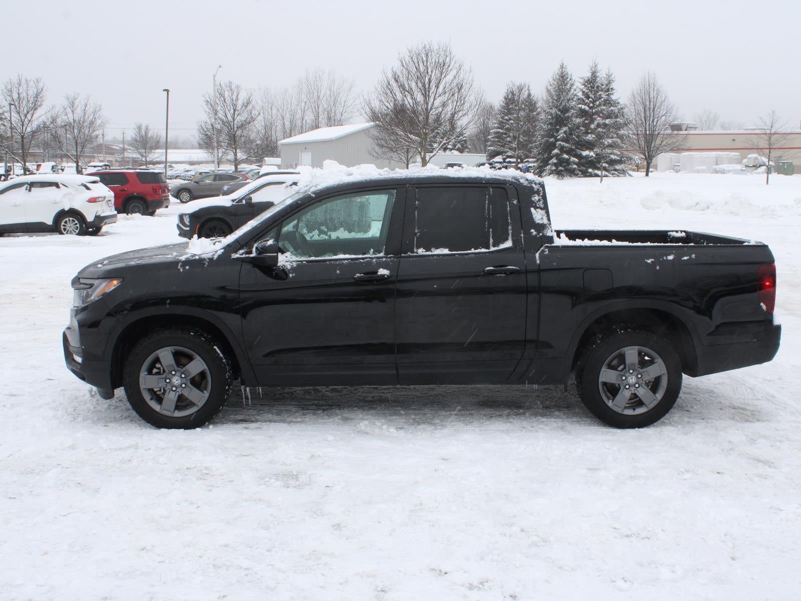 2025 Honda Ridgeline TrailSport All Wheel Drive Automatic