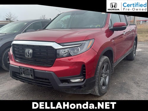 2022 Honda Ridgeline RTL-E All Wheel Drive Automatic