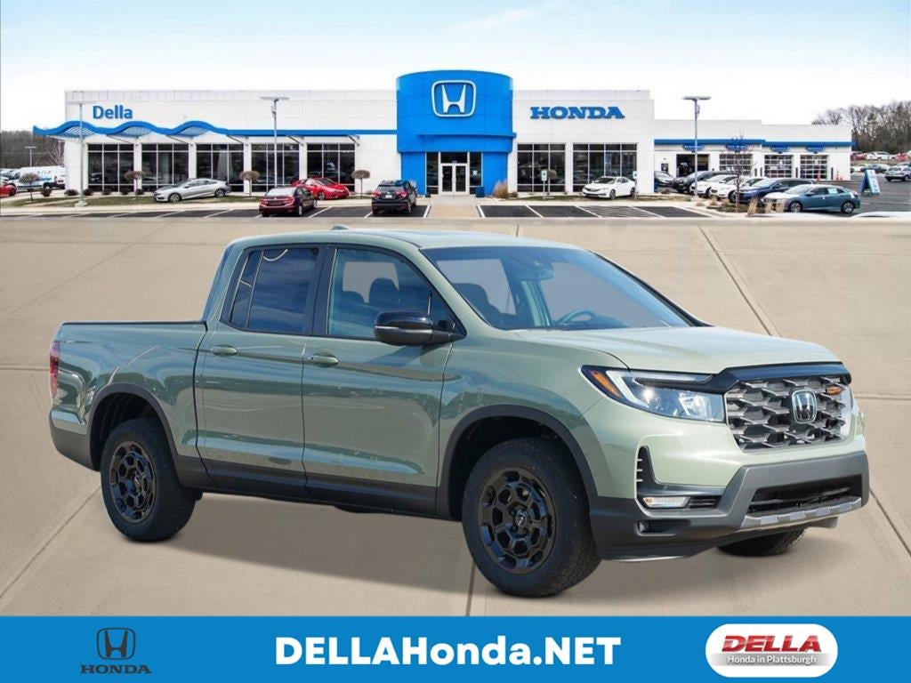 2026 Honda Ridgeline TrailSport+