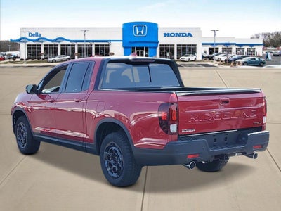 2026 Honda Ridgeline TrailSport+