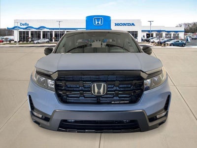 2026 Honda Ridgeline Black Edition
