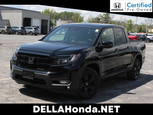 2024 Honda Ridgeline Black Edition