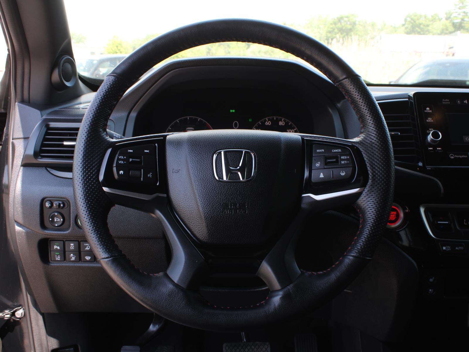 2024 Honda Ridgeline Black Edition