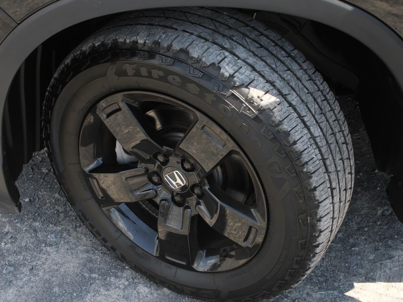 2024 Honda Ridgeline Black Edition