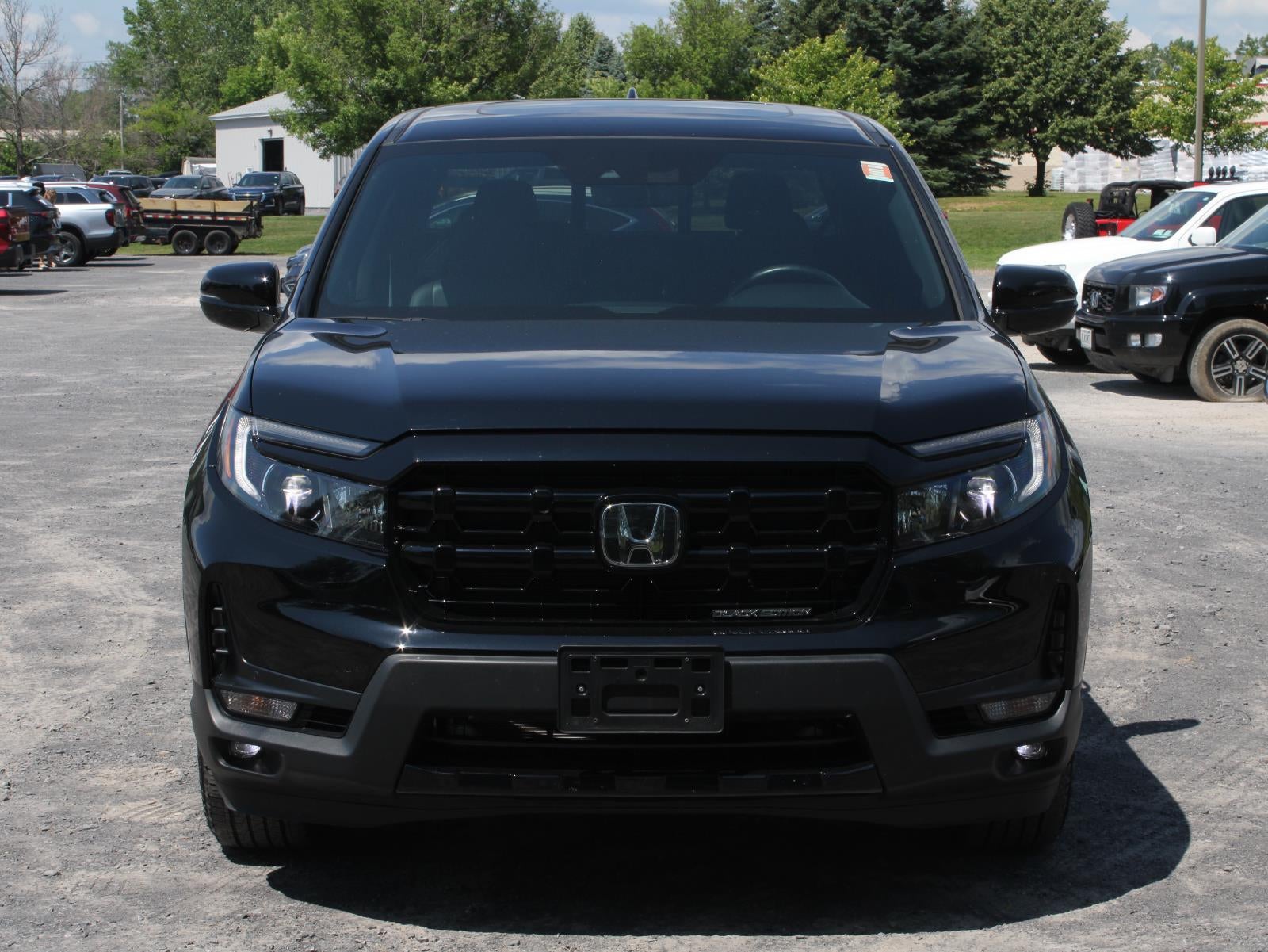 2024 Honda Ridgeline Black Edition