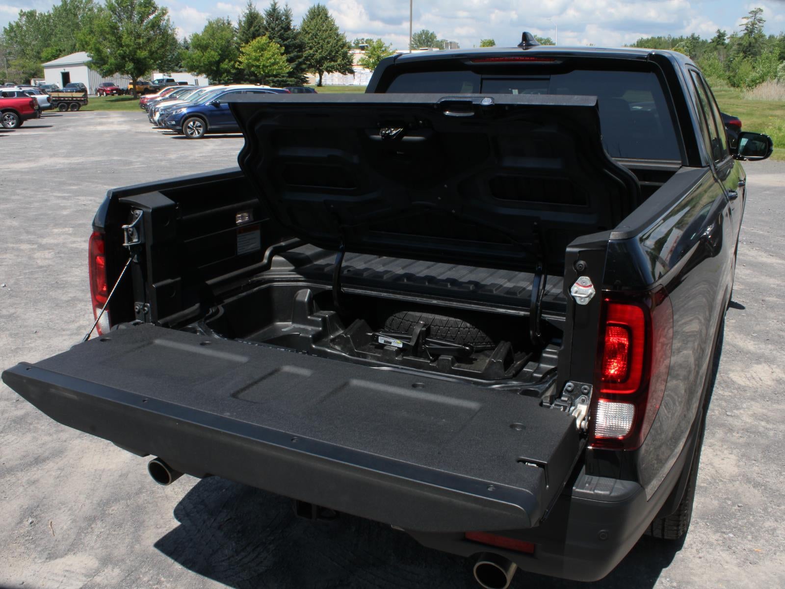 2024 Honda Ridgeline Black Edition