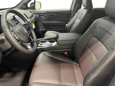 2026 Honda Ridgeline Black Edition