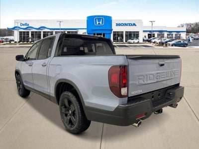 2026 Honda Ridgeline Black Edition All Wheel Drive Automatic
