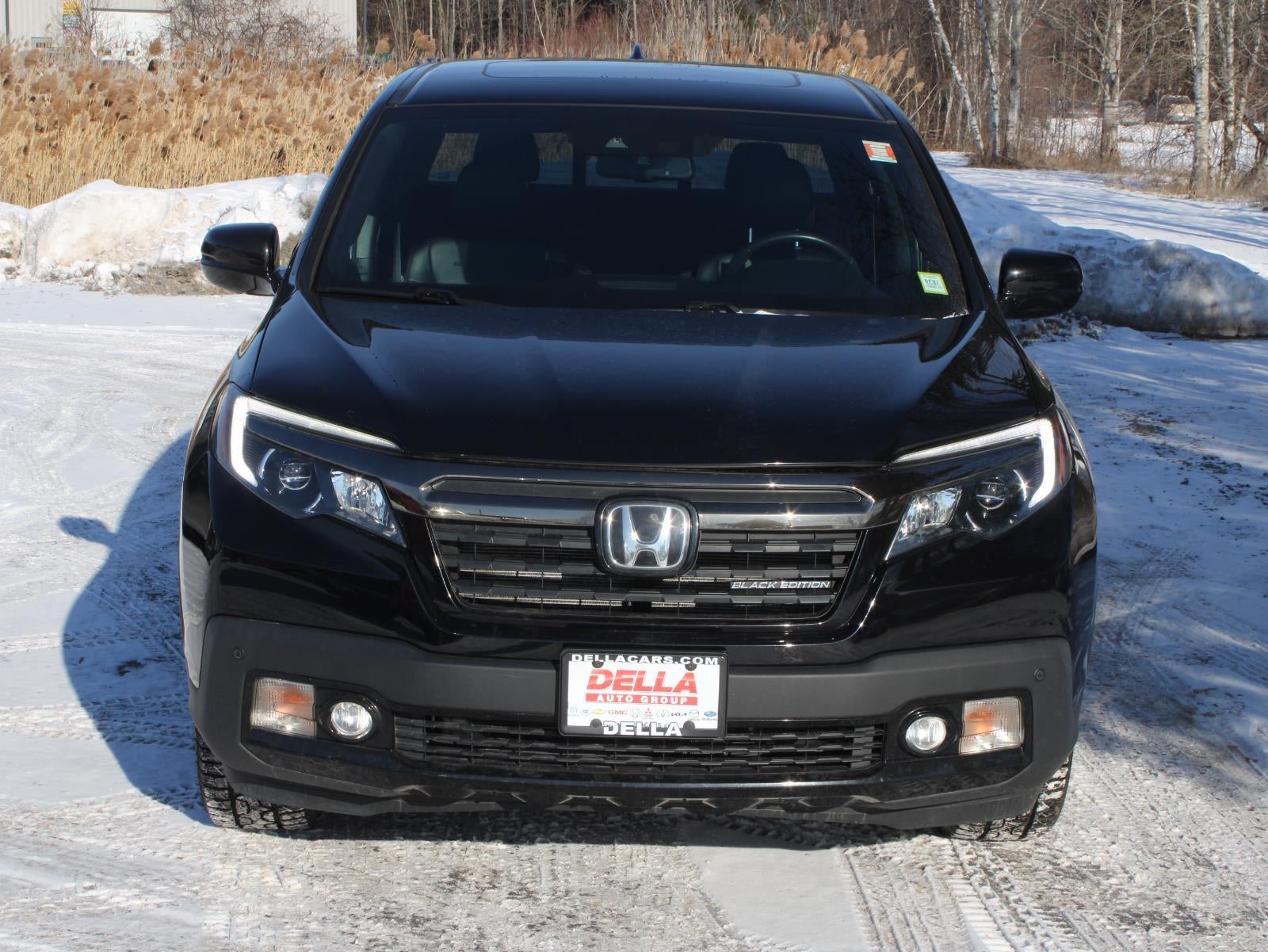 2019 Honda Ridgeline Black Edition All Wheel Drive Automatic