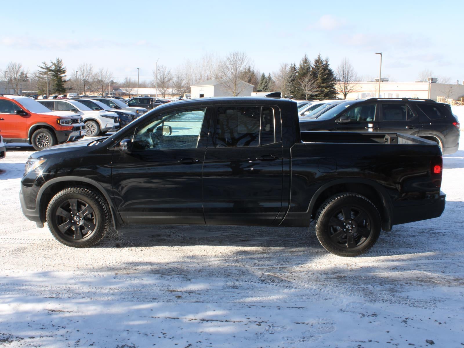 2019 Honda Ridgeline Black Edition All Wheel Drive Automatic