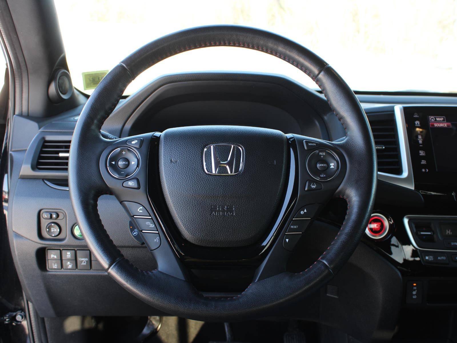 2019 Honda Ridgeline Black Edition All Wheel Drive Automatic