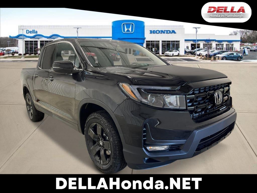 2026 Honda Ridgeline Black Edition All Wheel Drive Automatic