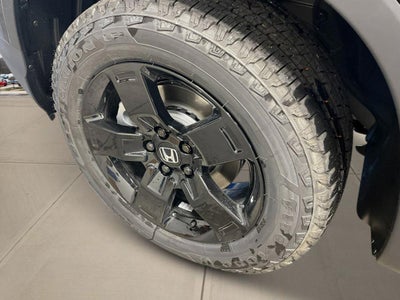 2026 Honda Ridgeline Black Edition All Wheel Drive Automatic