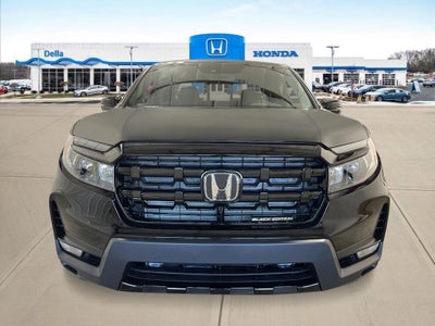 2026 Honda Ridgeline Black Edition All Wheel Drive Automatic