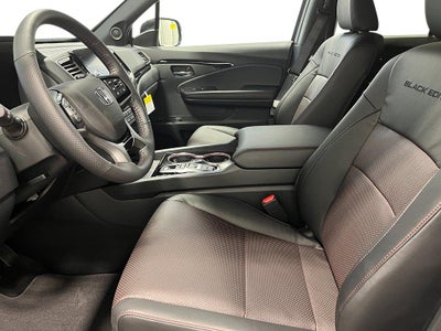 2026 Honda Ridgeline Black Edition