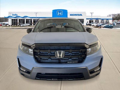 2026 Honda Ridgeline Black Edition