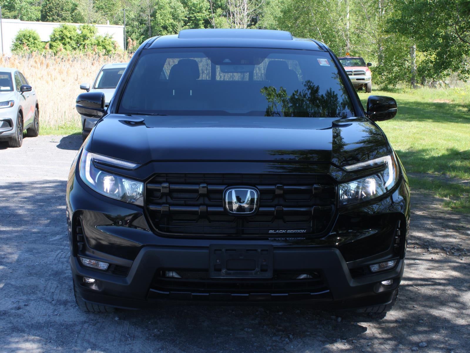 2024 Honda Ridgeline Black Edition