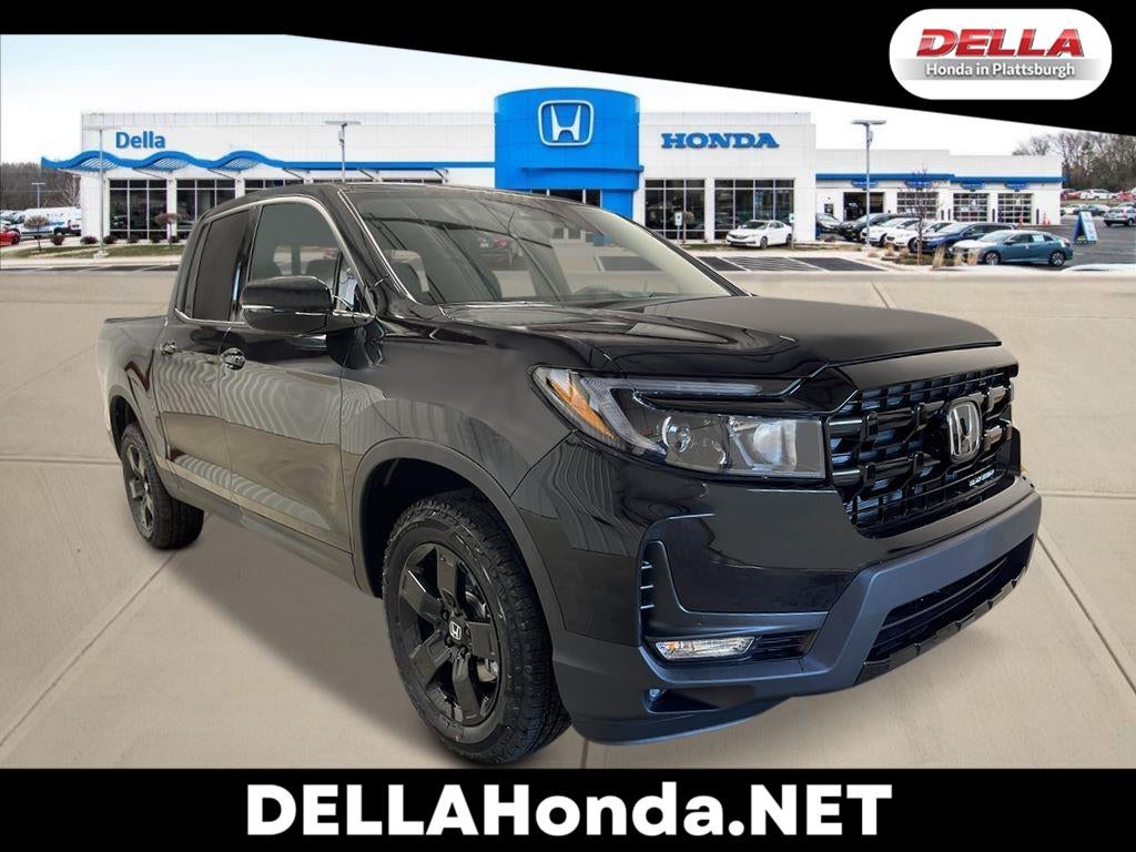 2026 Honda Ridgeline Black Edition All Wheel Drive Automatic