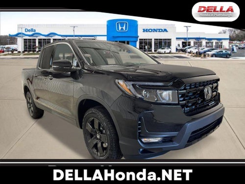 2026 Honda Ridgeline Black Edition All Wheel Drive Automatic