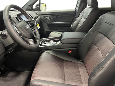 2026 Honda Ridgeline Black Edition All Wheel Drive Automatic