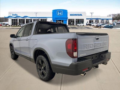 2026 Honda Ridgeline Black Edition