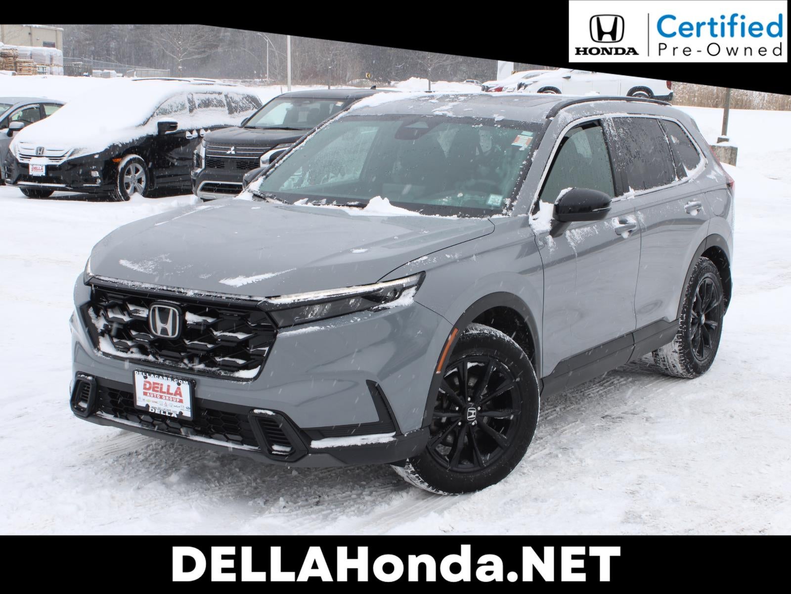 2024 Honda CR-V Hybrid Sport All-wheel Drive Transmission-Auto