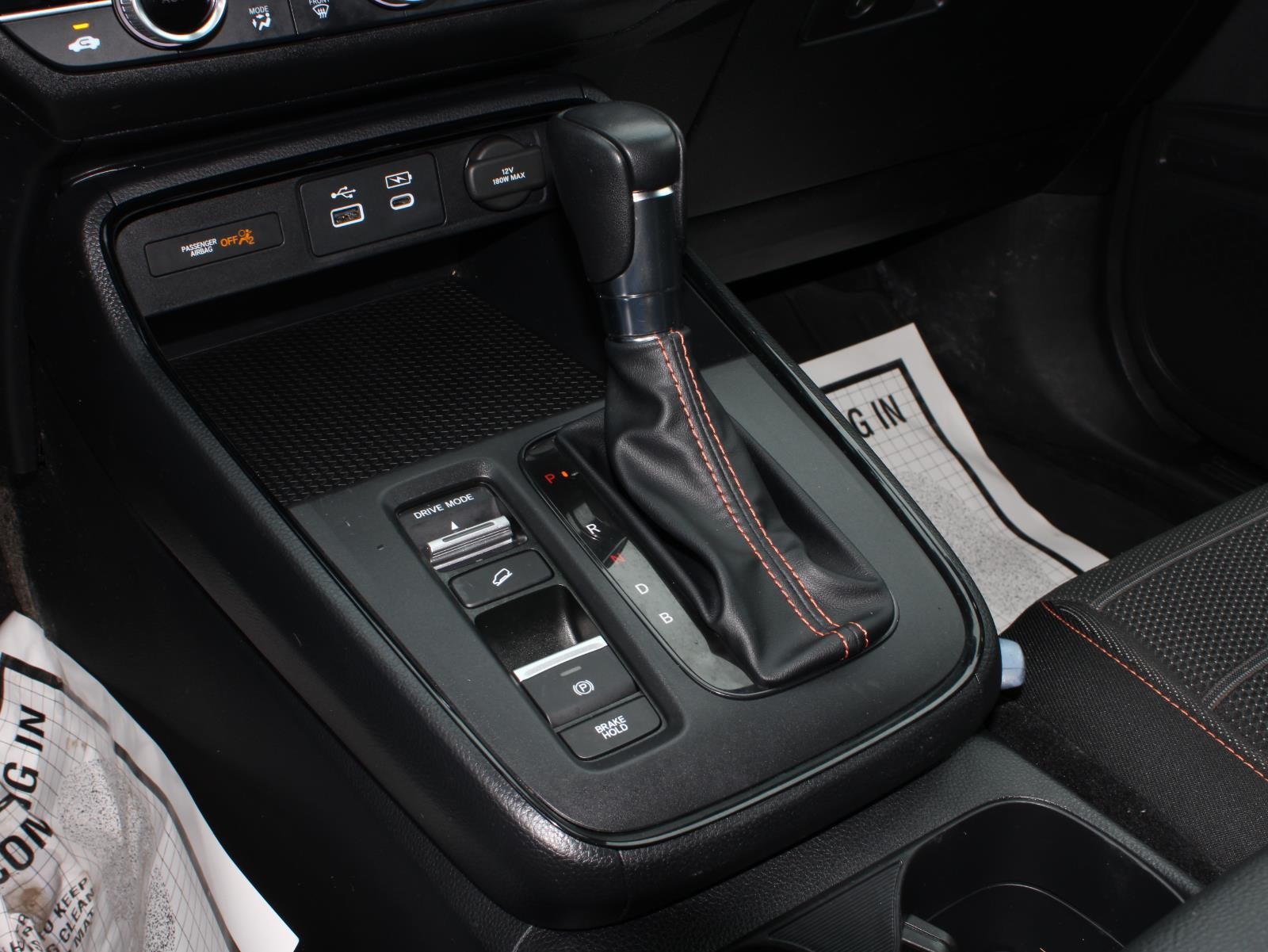 2024 Honda CR-V Hybrid Sport All-wheel Drive Transmission-Auto