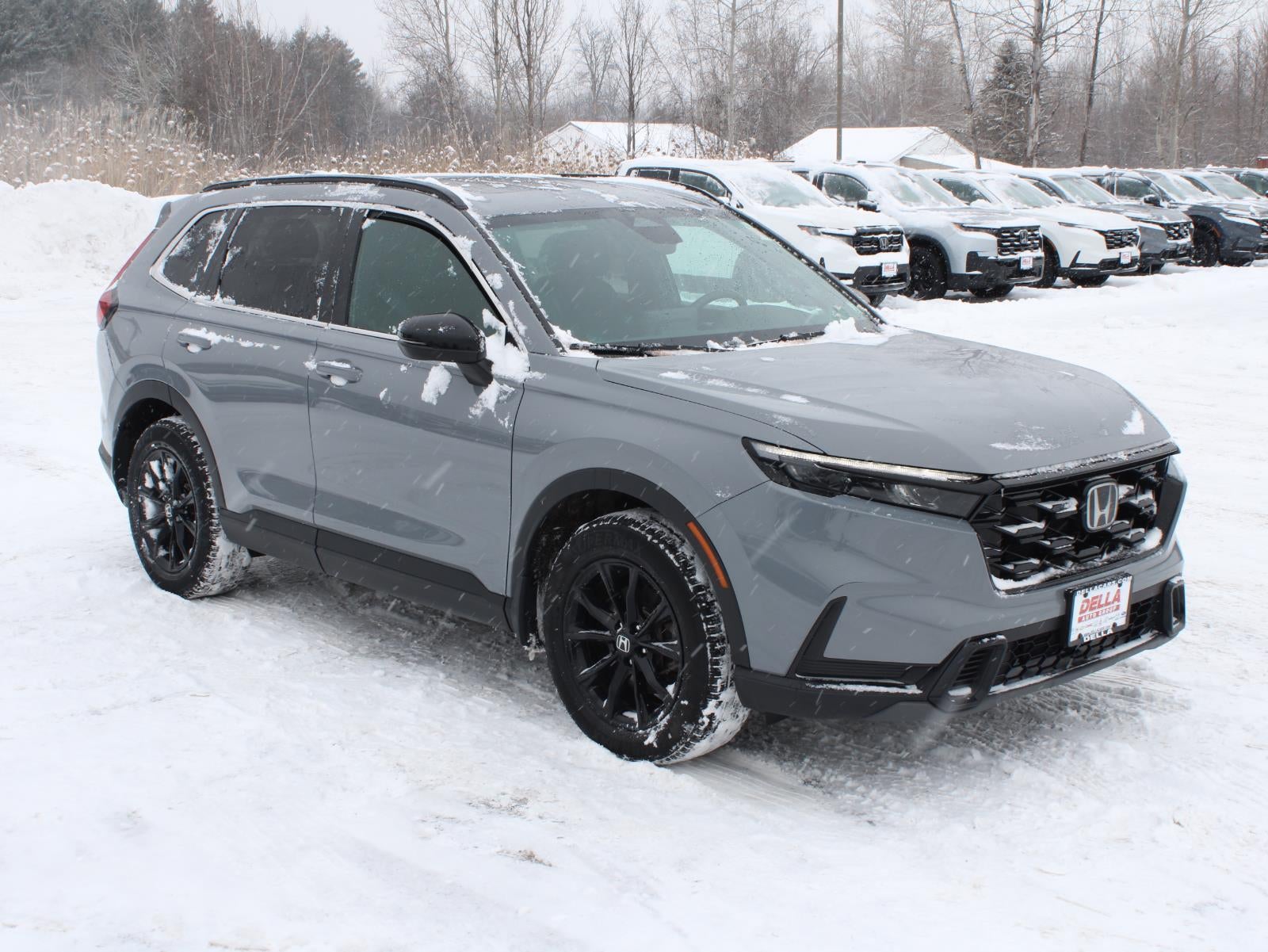 2024 Honda CR-V Hybrid Sport All-wheel Drive Transmission-Auto