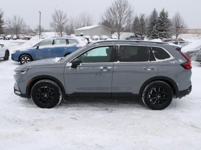 2024 Honda CR-V Hybrid Sport All-wheel Drive Transmission-Auto