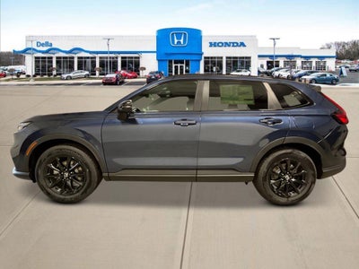 2026 Honda CR-V Hybrid Sport All Wheel Drive CVT