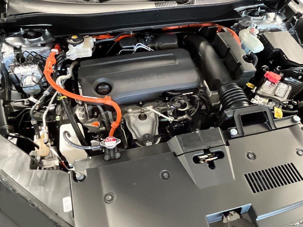 2026 Honda CR-V Hybrid Sport All-wheel Drive Transmission-Auto