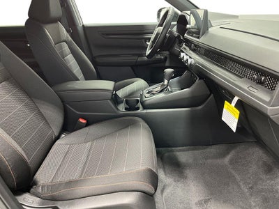 2026 Honda CR-V Hybrid Sport All-wheel Drive Transmission-Auto