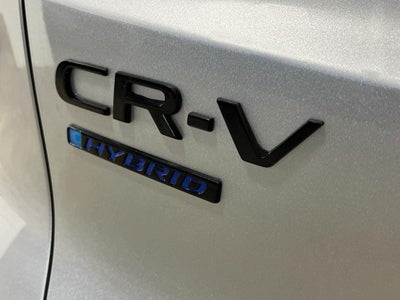2026 Honda CR-V Hybrid Sport All-wheel Drive Transmission-Auto