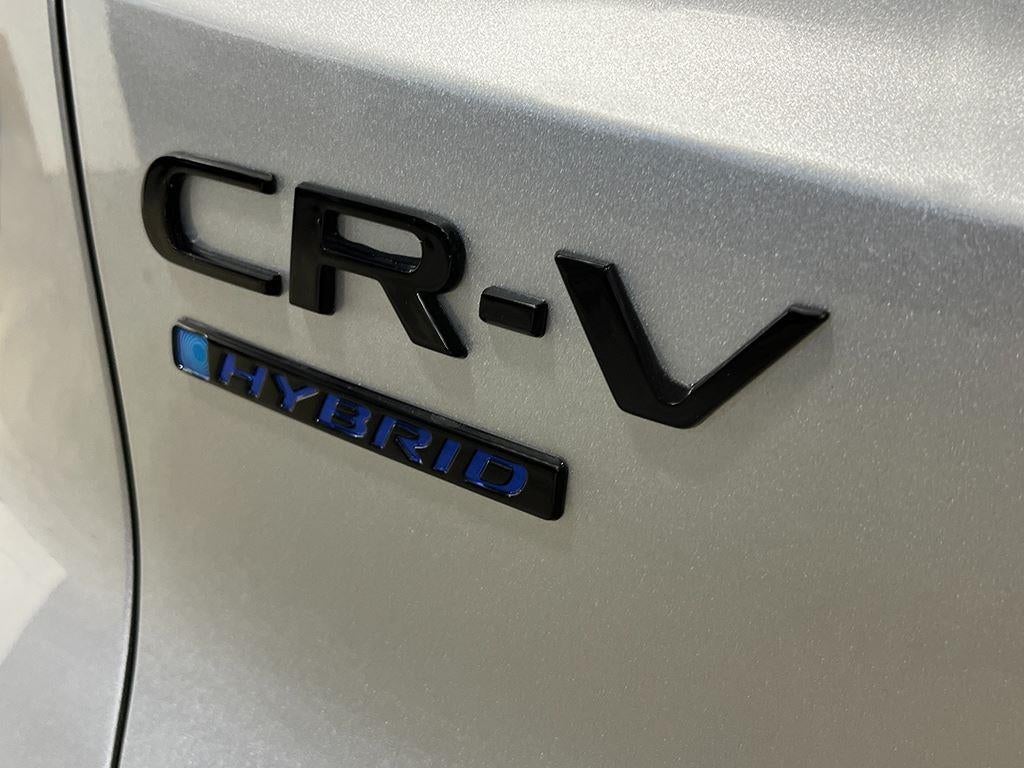 2026 Honda CR-V Hybrid Sport All-wheel Drive Transmission-Auto
