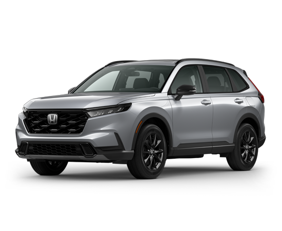 2026 Honda CR-V Hybrid Sport All-wheel Drive Transmission-Auto