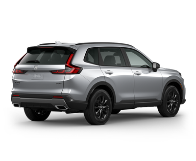2026 Honda CR-V Hybrid Sport All-wheel Drive Transmission-Auto