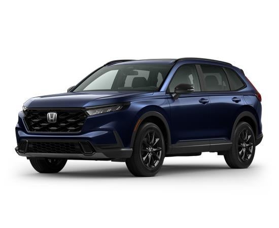 2026 Honda CR-V Hybrid Sport All-wheel Drive Transmission-Auto