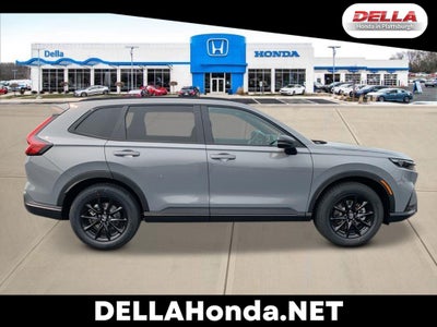 2026 Honda CR-V Hybrid Sport All-wheel Drive Transmission-Auto