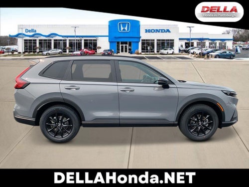 2026 Honda CR-V Hybrid Sport All-wheel Drive Transmission-Auto