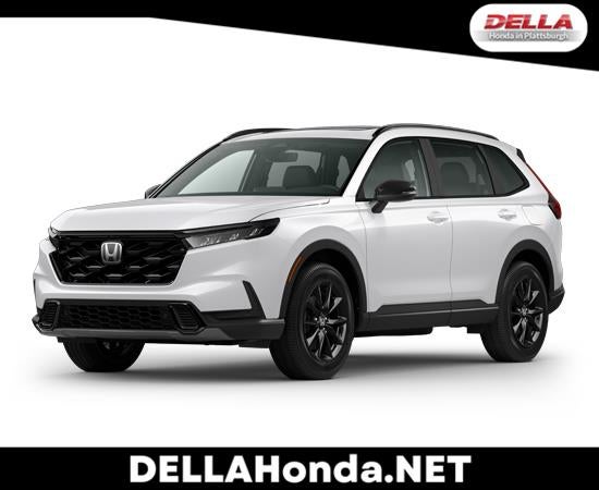 2026 Honda CR-V Hybrid Sport-L All Wheel Drive CVT