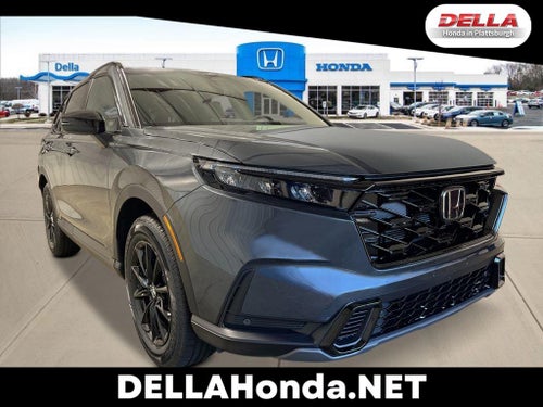 2026 Honda CR-V Hybrid Sport-L All Wheel Drive CVT
