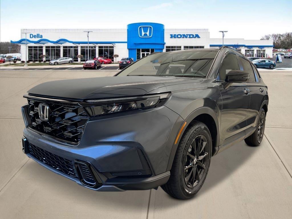 2026 Honda CR-V Hybrid Sport-L All Wheel Drive CVT