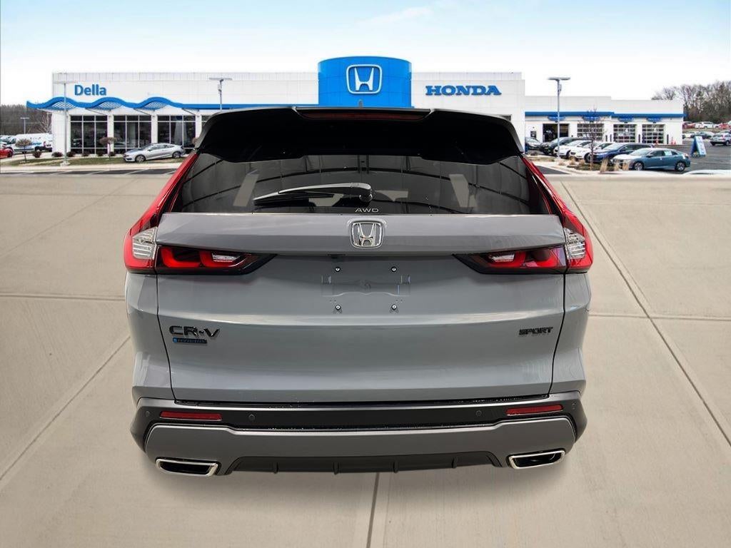 2026 Honda CR-V Hybrid Sport-L All Wheel Drive CVT
