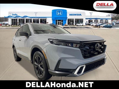 2026 Honda CR-V Hybrid Sport Touring All Wheel Drive CVT
